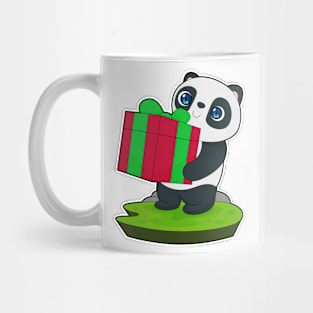 Panda Christmas Package Mug